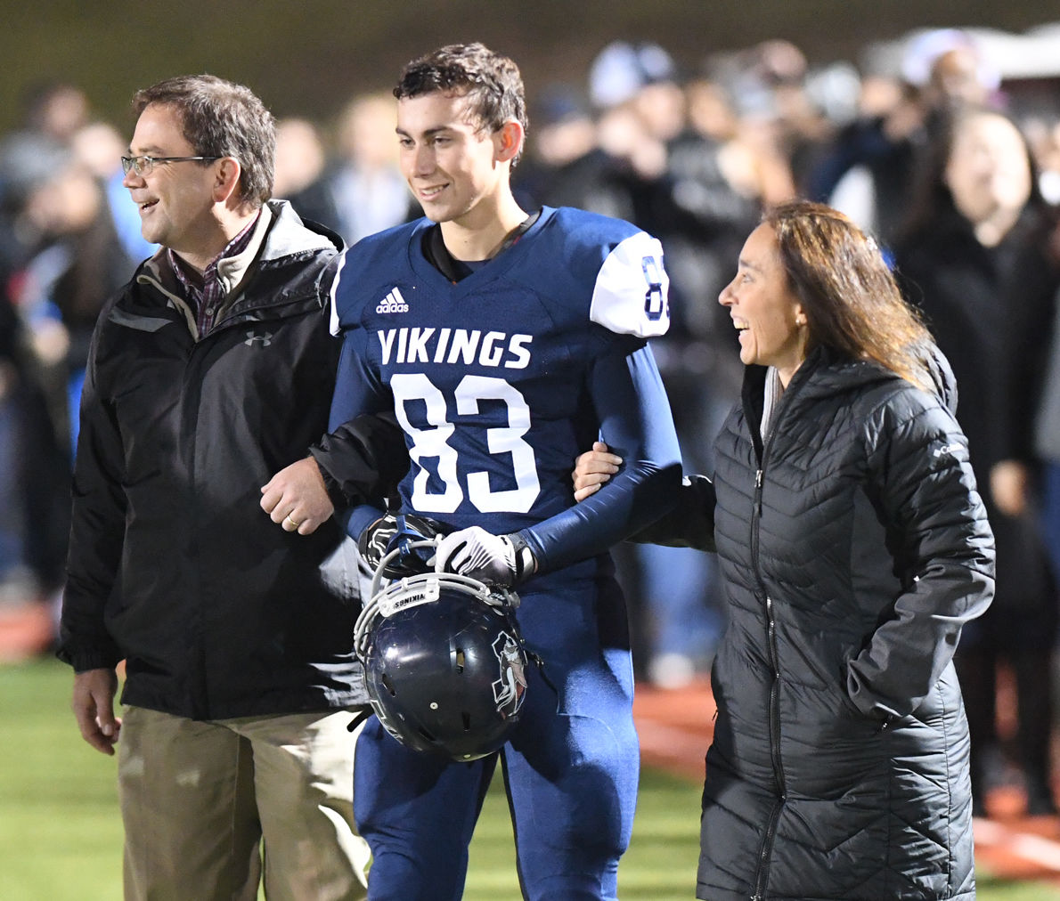 Bryan High senior night at Merrill Green Stadium